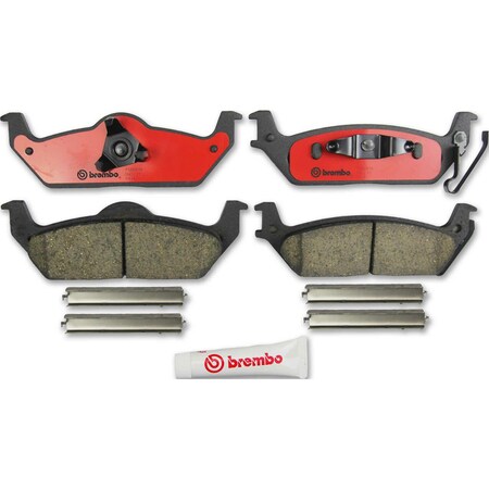 Brembo Brake Pad Set, P56091N P56091N